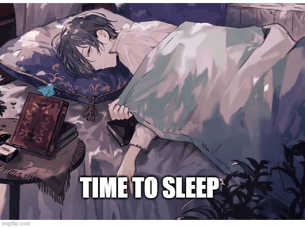 TIME TO SLEEP | made w/ Imgflip meme maker