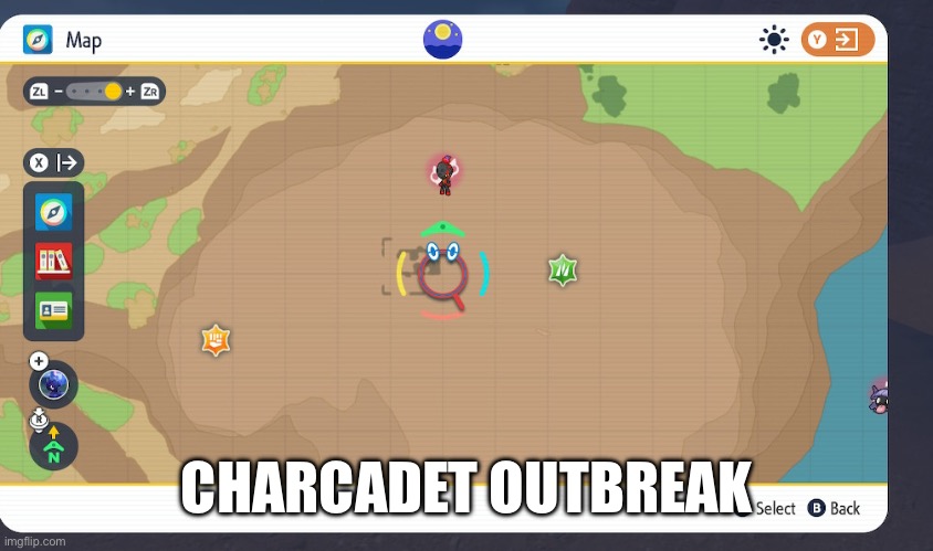 CHARCADET OUTBREAK | made w/ Imgflip meme maker