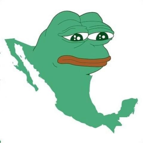 High Quality Mexico Pepe Blank Meme Template