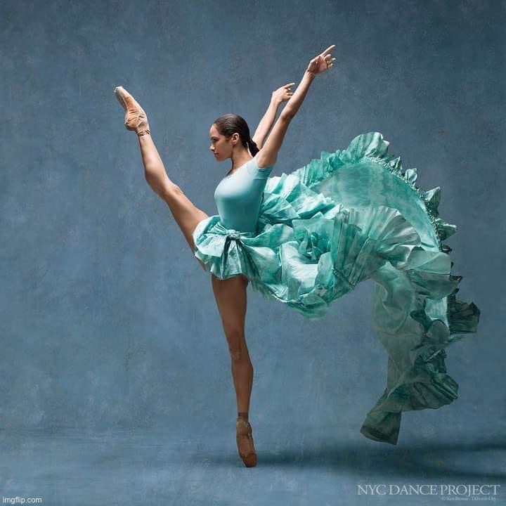 Misty Copeland | image tagged in misty copeland | made w/ Imgflip meme maker