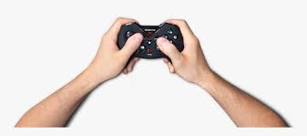 controller with hands Blank Meme Template