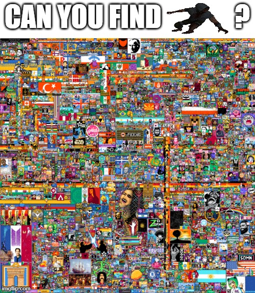 an actual challenge | CAN YOU FIND              ? | made w/ Imgflip meme maker