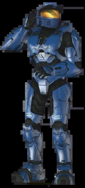 Caboose from Red. Vs. Blue Blank Meme Template