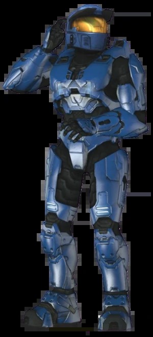 High Quality Caboose Red. Vs. Blue Full Body Shot Transparent Background Blank Meme Template