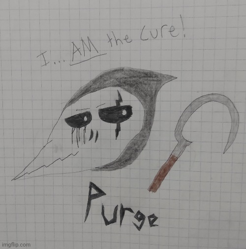 Purge, the corrupt plague Doctor (art by me) | image tagged in art,drawings,plague doctor,edgy | made w/ Imgflip meme maker