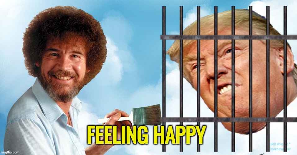 Happy little clouds | FEELING HAPPY | image tagged in happy little clouds | made w/ Imgflip meme maker