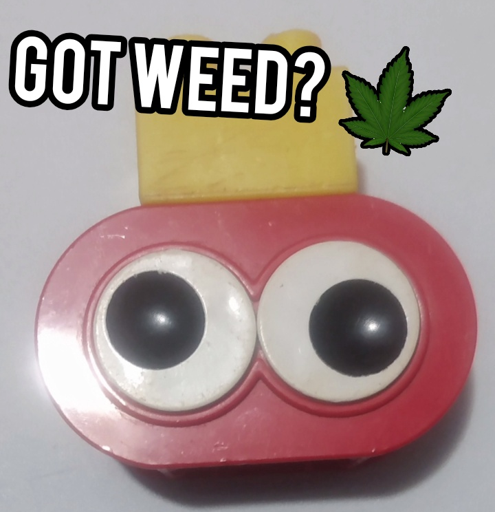 High Quality King Minion got weed Blank Meme Template