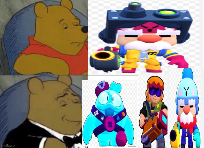 only true brawlers understand | image tagged in squeakbuster gale,squeak,buster,gale | made w/ Imgflip meme maker