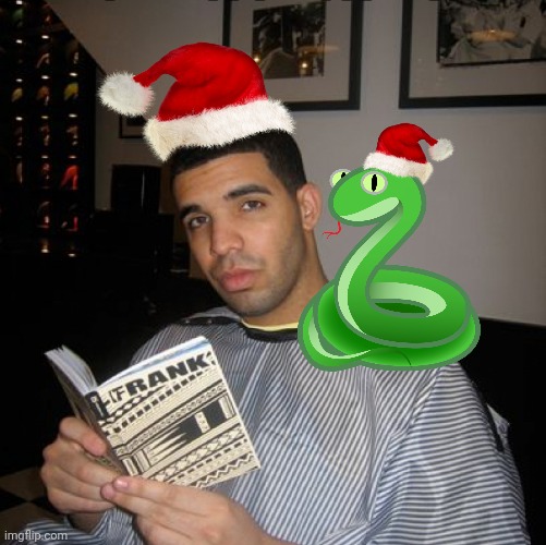 You've heard of elf on the shelf? Now get ready for... | image tagged in bro did you just talk during independent reading time,you've heard of elf on the shelf,get ready for,drake,snake | made w/ Imgflip meme maker