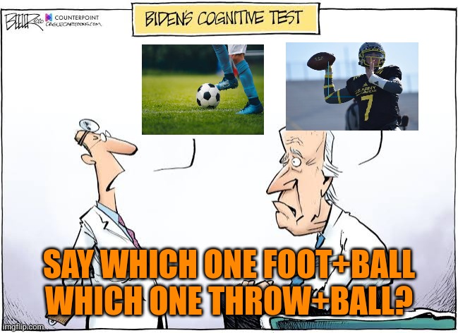 SAY WHICH ONE FOOT+BALL WHICH ONE THROW+BALL? | made w/ Imgflip meme maker