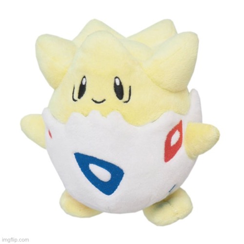 togepi plush | image tagged in togepi plush | made w/ Imgflip meme maker