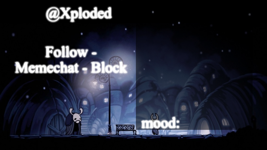 Xploded Dirtmouth Announcement Blank Meme Template