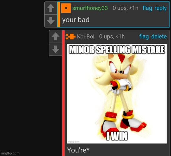 made w/ Imgflip meme maker