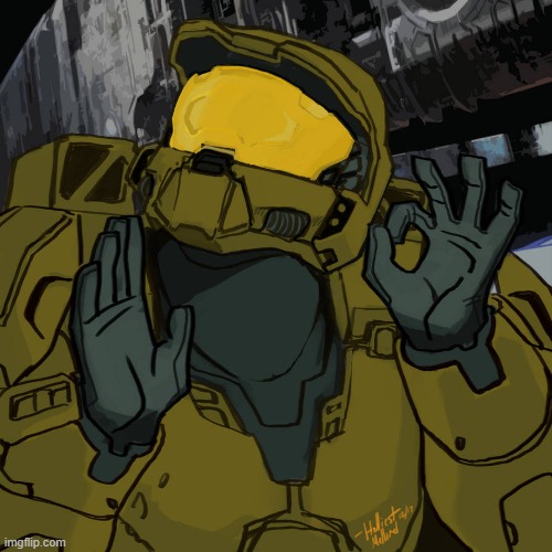 Master chief Pacha | image tagged in master chief pacha | made w/ Imgflip meme maker