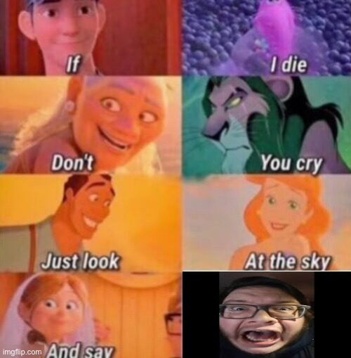 If I Die | image tagged in if i die | made w/ Imgflip meme maker