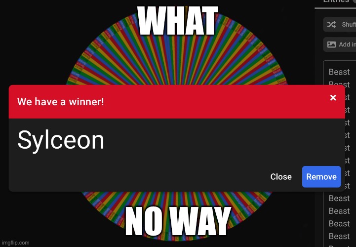 WHAT; NO WAY | made w/ Imgflip meme maker