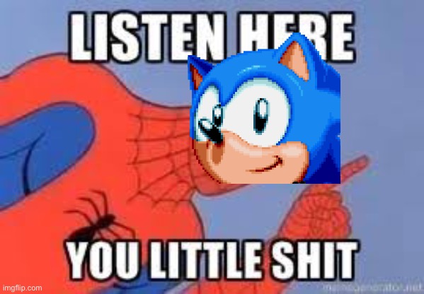 NOW LISTEN HERE YOU LITTLE SHIT | image tagged in now listen here you little shit | made w/ Imgflip meme maker