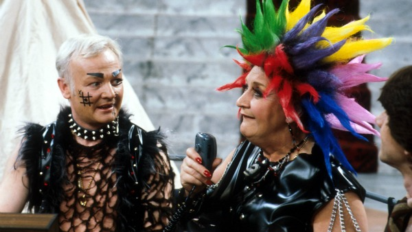 Are You Being Served Blank Meme Template