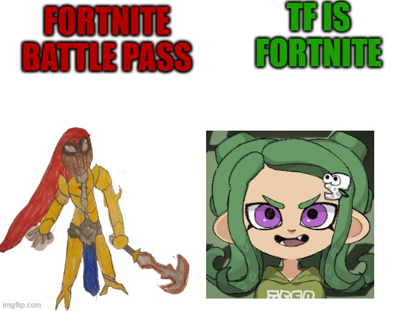 FORTNITE BATTLE PASS TF IS FORTNITE | made w/ Imgflip meme maker