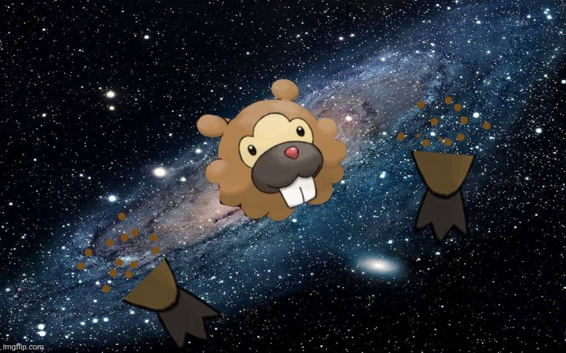 Final bidoof ATTACK: 50,000 DEFENSE: 40,000 HP: 90,000 | image tagged in stop reading the tags | made w/ Imgflip meme maker