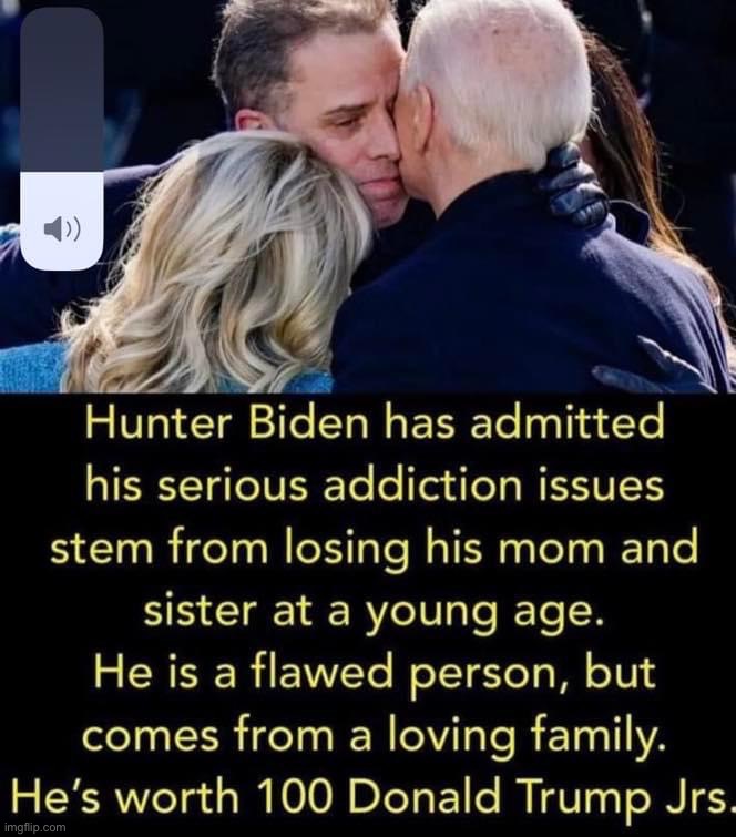 Hunter Biden vs. Donald Trump Jr. | image tagged in hunter biden vs donald trump jr | made w/ Imgflip meme maker
