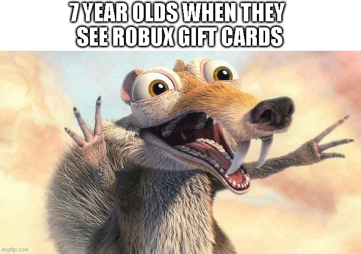 Who's getting a Roblox card for bobux - Imgflip