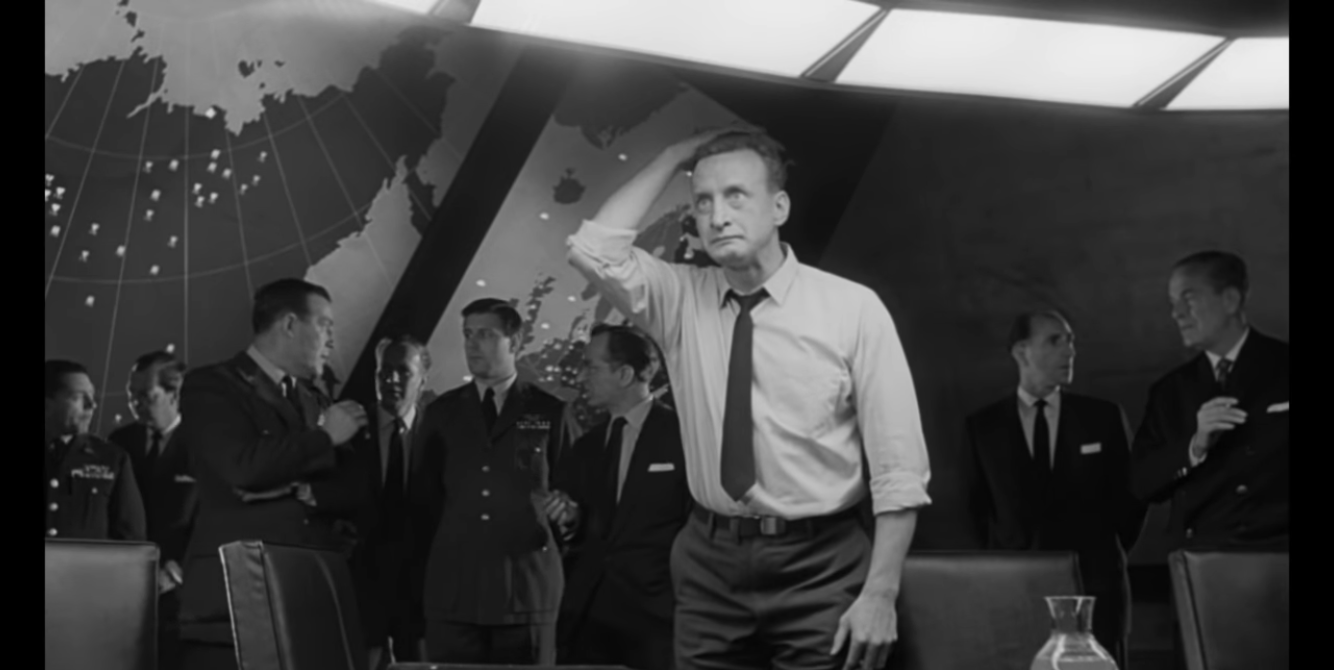 High Quality Dr Strangelove Hysterical Blank Meme Template