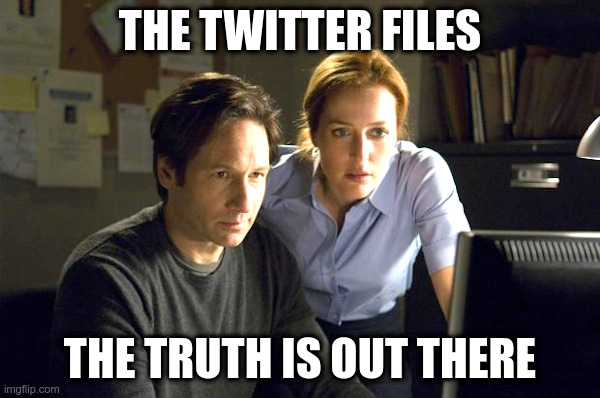 The Truth Is Out There | image tagged in elon musk,twitter,hunter biden,laptop,big tech,censorship | made w/ Imgflip meme maker