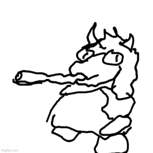 i tried drawing ralsei with my right hand | image tagged in memes,blank transparent square | made w/ Imgflip meme maker
