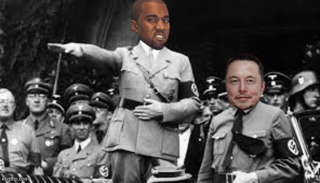 Kommandant Kanye | image tagged in nazism | made w/ Imgflip meme maker