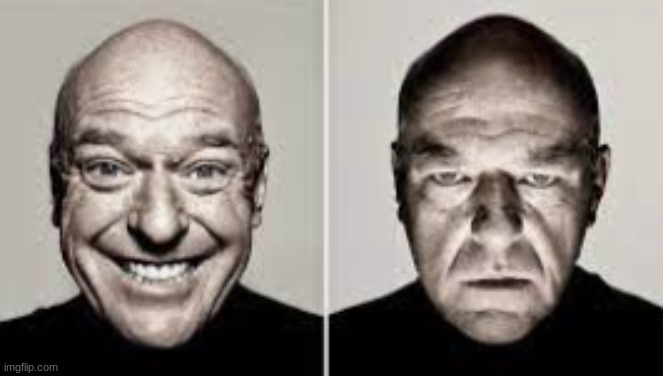 guy smiling guy frowning | image tagged in guy smiling guy frowning | made w/ Imgflip meme maker