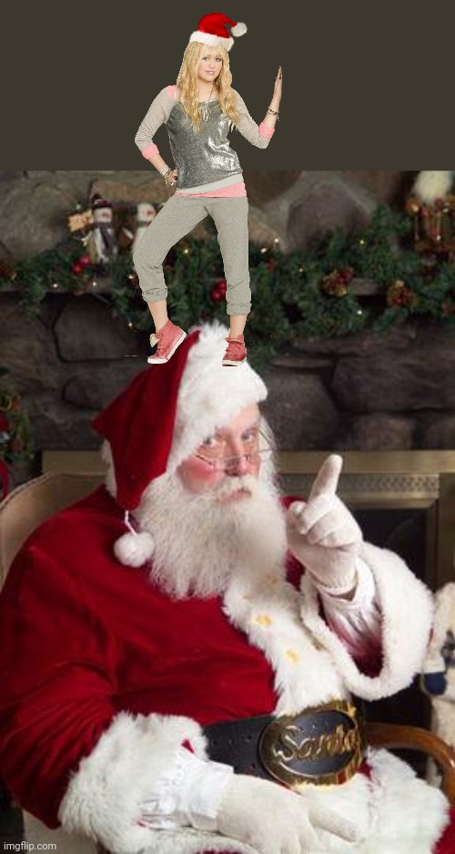 You've heard of elf on the shelf? Now get ready for... | image tagged in santa,elf on the shelf,you've heard of elf on the shelf,stop it get some help,xmas | made w/ Imgflip meme maker