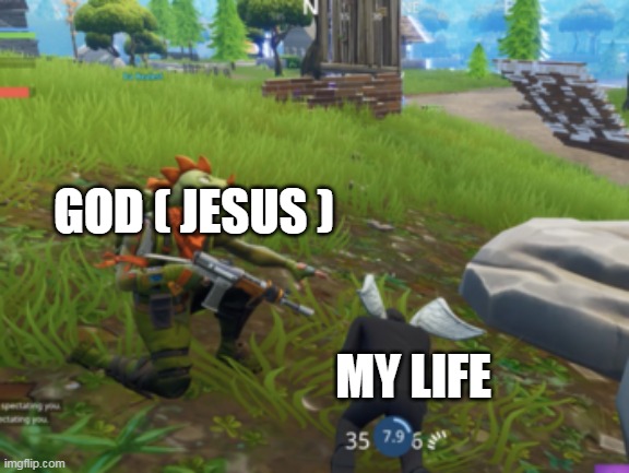 Amen! | GOD ( JESUS ); MY LIFE | image tagged in revive | made w/ Imgflip meme maker