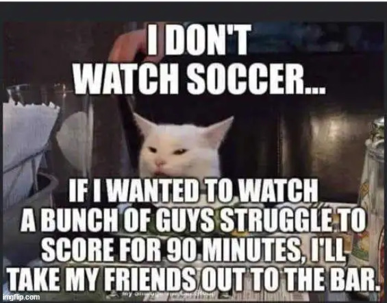 Soccer is a pretty boring game... | image tagged in soccer flop | made w/ Imgflip meme maker