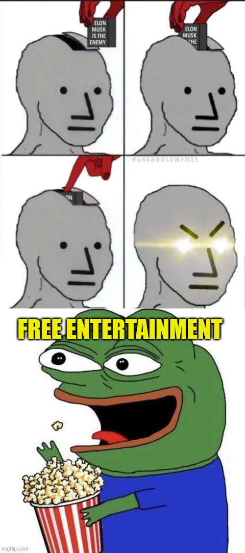 Doesn't take much to trigger the lib trolls... | FREE ENTERTAINMENT | image tagged in triggered liberal | made w/ Imgflip meme maker