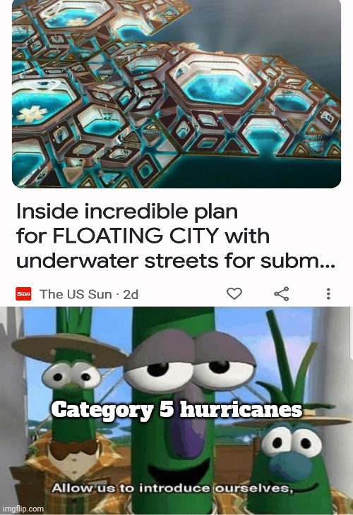 aaaaand it's gone | Category 5 hurricanes | image tagged in allow us to introduce ourselves | made w/ Imgflip meme maker