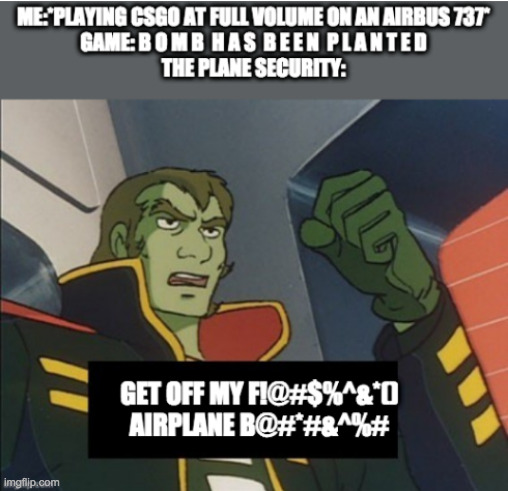Le baruze is angery | image tagged in star blazers,space battleship yamato,2199,2202 | made w/ Imgflip meme maker