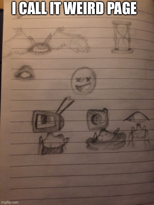 I CALL IT WEIRD PAGE | made w/ Imgflip meme maker