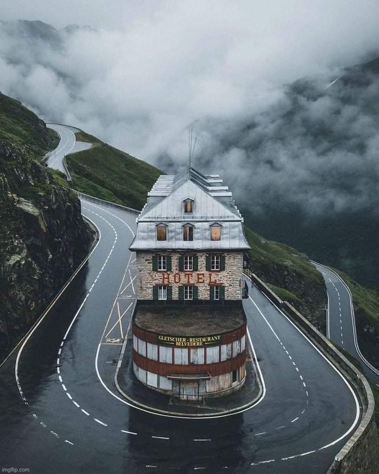 . | image tagged in hotel belvedere switzerland | made w/ Imgflip meme maker