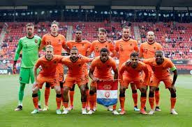 High Quality Netherlands Soccer Team Blank Meme Template