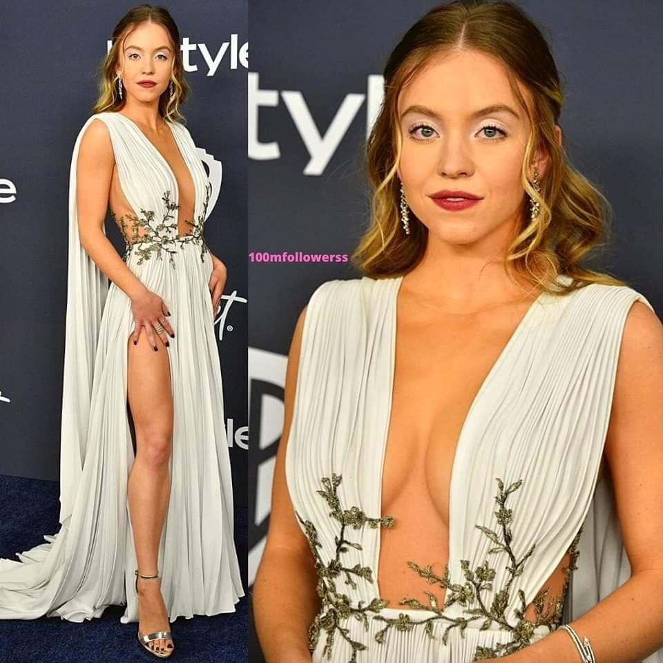 Sydney Sweeney Blank Meme Template