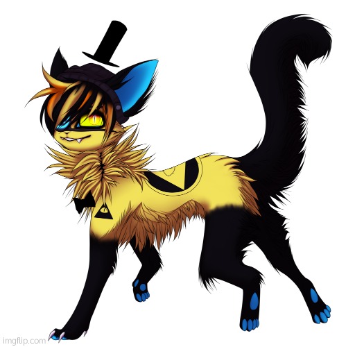 Bill Cipher Furry | image tagged in bill cipher furry | made w/ Imgflip meme maker