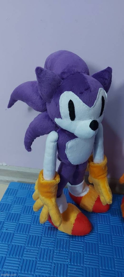 needlemouse plushy | image tagged in needlemouse plushy | made w/ Imgflip meme maker