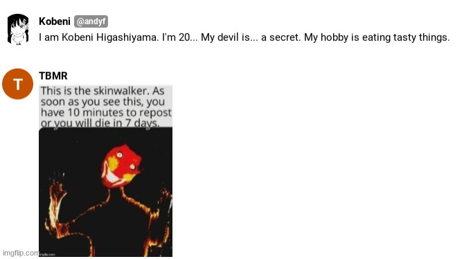 made w/ Imgflip meme maker