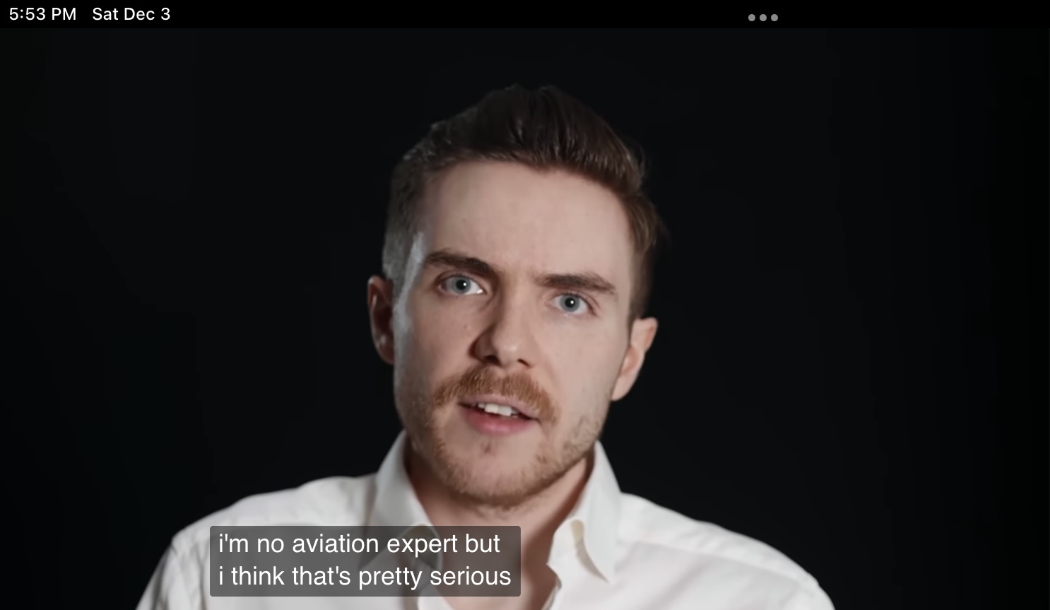 High Quality I’m no aviation expert but I think that’s pretty serious Blank Meme Template