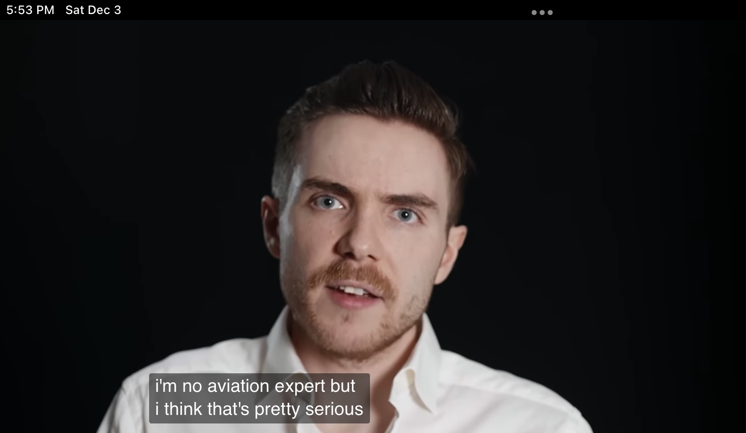 I’m no aviation expert but I think that’s pretty serious Blank Meme Template