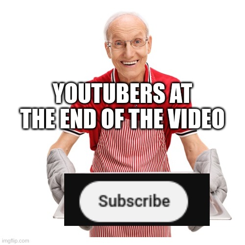 "like and subscribe right now or this spider will be in your bed tonight" | YOUTUBERS AT THE END OF THE VIDEO | image tagged in youtube | made w/ Imgflip meme maker