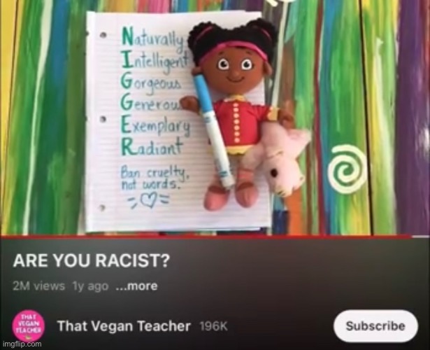 That Vegan Teacher is just like me frfr | made w/ Imgflip meme maker