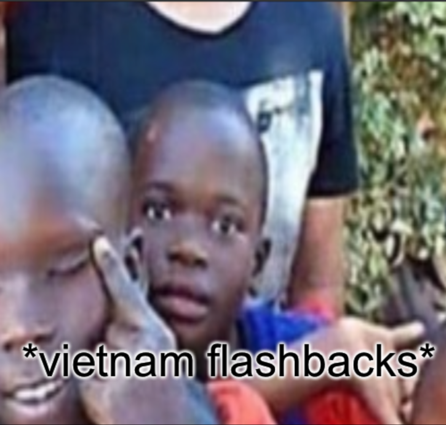 Vietnam Flashback Blank Meme Template