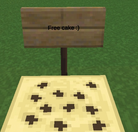 High Quality Free cake Blank Meme Template